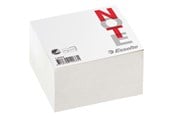 Schrijfblokken, formulieren en notitieboekjes - Esselte Pad-cube 10x10cm 500 vel wit - 14033