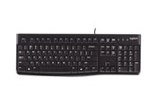 Toetsenbord - Logitech K120 Corded Keyboard - BEL - Toetsenbord - Belgium - Zwart - 920-002482