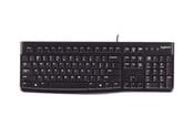 Toetsenbord - Logitech K120 Corded Keyboard - BEL - Toetsenbord - Belgium - Zwart - 920-002482