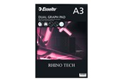 Schrijfblokken, formulieren en notitieboekjes - Esselte Graph pad A3 Two scales 105g/60 pages - 62970