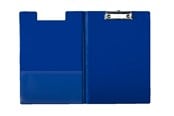 Mapper en Klemborden - Esselte klembord met omslag Blauw - 56045