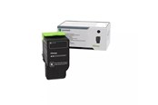 Inkt, toner en verbruiksartikelen - Lexmark 78C2XKE High Capacity Black Toner - 78C2XKE