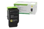 Inkt, toner en verbruiksartikelen - Lexmark 78C2XYE High Capaciteit Geel Toner - 78C2XYE