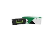 Inkt, toner en verbruiksartikelen - Lexmark 58D2U0E / High Capaciteit Zwart Toner - 58D2U0E