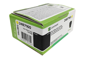 Inkt, toner en verbruiksartikelen - Lexmark 24B7160 toner cartridge Yellow 6.000 pages - 24B7184