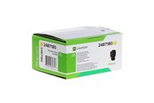 Inkt, toner en verbruiksartikelen - Lexmark 24B7156 toner cartridge Geel 6.000 pages - 24B7180