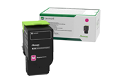 Inkt, toner en verbruiksartikelen - Lexmark 78C2XM0 High Capacity Return Program Toner Magenta - 78C2XM0