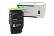 Inkt, toner en verbruiksartikelen - Lexmark 78C2UY0 return-toner cartridge yellow ultr - 78C2UY0
