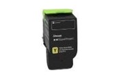 Inkt, toner en verbruiksartikelen - Lexmark 78C0X40 Yellow Extra High Yield Toner Cart - 78C0X40