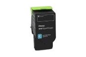 Inkt, toner en verbruiksartikelen - Lexmark 78C20C0 / Return Program Toner Cyaan - 78C20C0