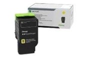 Inkt, toner en verbruiksartikelen - Lexmark 78C0U40 Yellow Ultra High Yield Toner Cart - 78C0U40