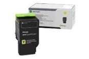 Inkt, toner en verbruiksartikelen - Lexmark 78C0U40 Yellow Ultra High Yield Toner Cart - 78C0U40