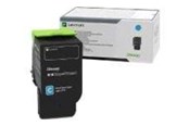 Inkt, toner en verbruiksartikelen - Lexmark 78C0X20 Cyan Extra High Yield Toner Cartri - 78C0X20