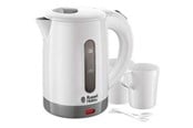 Waterkoker - Russell Hobbs Waterkoker 23840-70 Reizen Compact - Wit - 1000 W - 23840-70