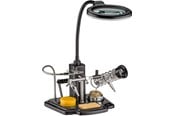 Gereedschap - Fixpoint Soldering aid with LED lamp black - 4040849452413