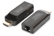Repeater & zendontvanger - DIGITUS Professionele DS-55203 Mini HDMI Extender Set - DS-55203