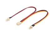 Voedingskabel (intern) - Pro Y-splitter Stroom cable - 3-pins - 4040849938801