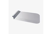 Keukengerei - GEFU Pizza- en bakspatel dun RVS - 4006664144001