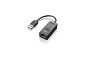 Netwerk-adapter (netwerkkaart, printserver, enz.) - Lenovo ThinkPad USB 3.0 Ethernet AV / multimedia paneel - 4X90S91830