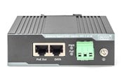 PoE-injector - DIGITUS Industrial Gigabit Ethernet 60W PoE+ Injector - DN-651112
