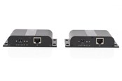 Repeater & zendontvanger - DIGITUS Professional DS-55122 4K HDMI Extender via CAT/IP (Set) - DS-55122