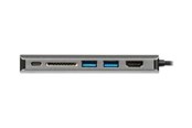 Docking station - StarTech.com USB C Multiport Adapter - HDMI - SD Reader - 2xA 1xC - PD 3.0 - docking station - DKT30CSDHPD3