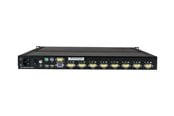 KVM Switch - StarTech.com 8-poorts Rackmount KVM-console voor serverrack - 19 inch - 1U - KVM-console - 19 - RKCONS1908K