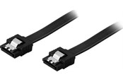 SATA - ATA-kabel - Pro SATA Cable - Black - 0.3m - SATA6SSB-0.3