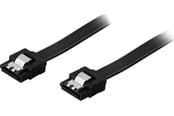SATA - ATA-kabel - Pro SATA Cable - Zwart - 0.5m - SATA6SSB-0.5