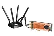 Netwerk-adapter (netwerkkaart, printserver, enz.) - QNAP QWA-AC2600 Dual Band Dual Concurrent LP PCIe Wireless Adapter - QWA-AC2600