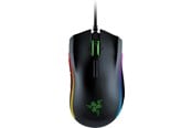 Muis - Razer Mamba Elite - Gaming muis - Laser - 9 knoppen - Zwart met RGB-licht - RZ01-02560100-R3M1