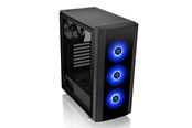 Case - Thermaltake Versa J25 TG RGB - Case - Miditower - Zwart - CA-1L8-00M1WN-01
