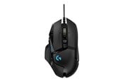 Muis - Logitech G502 HERO - Gaming muis - Optisch - 11 knoppen - Zwart met RGB-licht - 910-005471