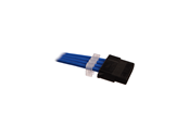 Voedingskabel (intern) - DUTZO Sleeved 4-pins Molex Cable - Blauw - DSC-MOLSL03BLU