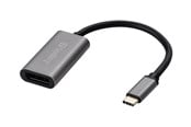 Beelscherm- en tv-kabel - Sandberg USB-C Aan DisplayPort Link - Extern Video adapter - 136-19