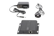 Repeater & zendontvanger - DIGITUS Professional 4K HDMI Extender via CAT / IP (1-Pack Receiver Unit) Up to 120 meters - DS-55123