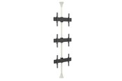 Muurbevestigingen, AV-bevestigingen & AV-meubels - Multibrackets M Floor to Ceiling Mount Pro MBFC3U White - Max 30 kg - recommended for 65" - 7350073735747