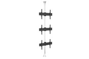 Muurbevestigingen, AV-bevestigingen & AV-meubels - Multibrackets M Floor to Ceiling Mount Pro MBFC3U Chrome - Max 30 kg - recommended for 65" - 7350073735754