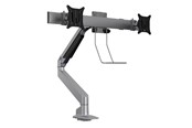 Monitorbevestiging - Multibrackets M VESA Gas Lift Arm Single Silver w. Duo Crossbar - 7350073735938