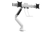 Monitorbevestiging - Multibrackets M VESA Gas Lift Arm Single White w. Duo Crossbar - 7350073735945