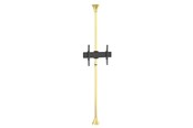 Muurbevestigingen, AV-bevestigingen & AV-meubels - Multibrackets M Floor to Ceiling Mount Pro MBFC1U Brass - Max 30 kg - recommended for 65" - 7350073735709