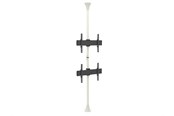 Muurbevestigingen, AV-bevestigingen & AV-meubels - Multibrackets M Floor to Ceiling Mount Pro MBFC2U White - Max 60 kg - recommended for 65" - 7350073735716