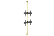 Muurbevestigingen, AV-bevestigingen & AV-meubels - Multibrackets M Floor to Ceiling Mount Pro MBFC2U Brass - Max 30 kg - recommended for 65" - 7350073735730