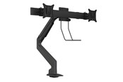 Monitorbevestiging - Multibrackets M VESA Gas Lift Arm Single Black w. Duo Crossbar - 7350073735921