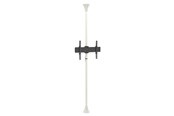Muurbevestigingen, AV-bevestigingen & AV-meubels - Multibrackets M Floor to Ceiling Mount Pro MBFC1U White - Max 13 kg - recommended for 65" - 7350073735686