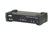 KVM Switch - ATEN KVM PC Schakelaar 2-Port USB 3.0 4K DisplayPort m - CS1922M-AT-G