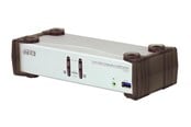 KVM Switch - ATEN CS1912 2-Port USB 3.0 DisplayPort KVMP Switch (Cables included) - CS1912