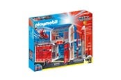 Playmobil - Playmobil City Action - Grote brandweerkazerne met helicopter - 9462