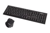 Toetsenbord - Sandberg DesktopSet - Toetsenbord and Muis set - Norway - Keyboard and mouse set - Noords - Zwart - 631-20