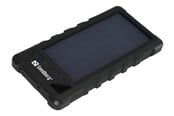 Powerbank - Sandberg Outdoor Solar Powerbank 16000 - solar power bank Li-Ion Powerbank - Zwart - 16000 mAh - 420-35